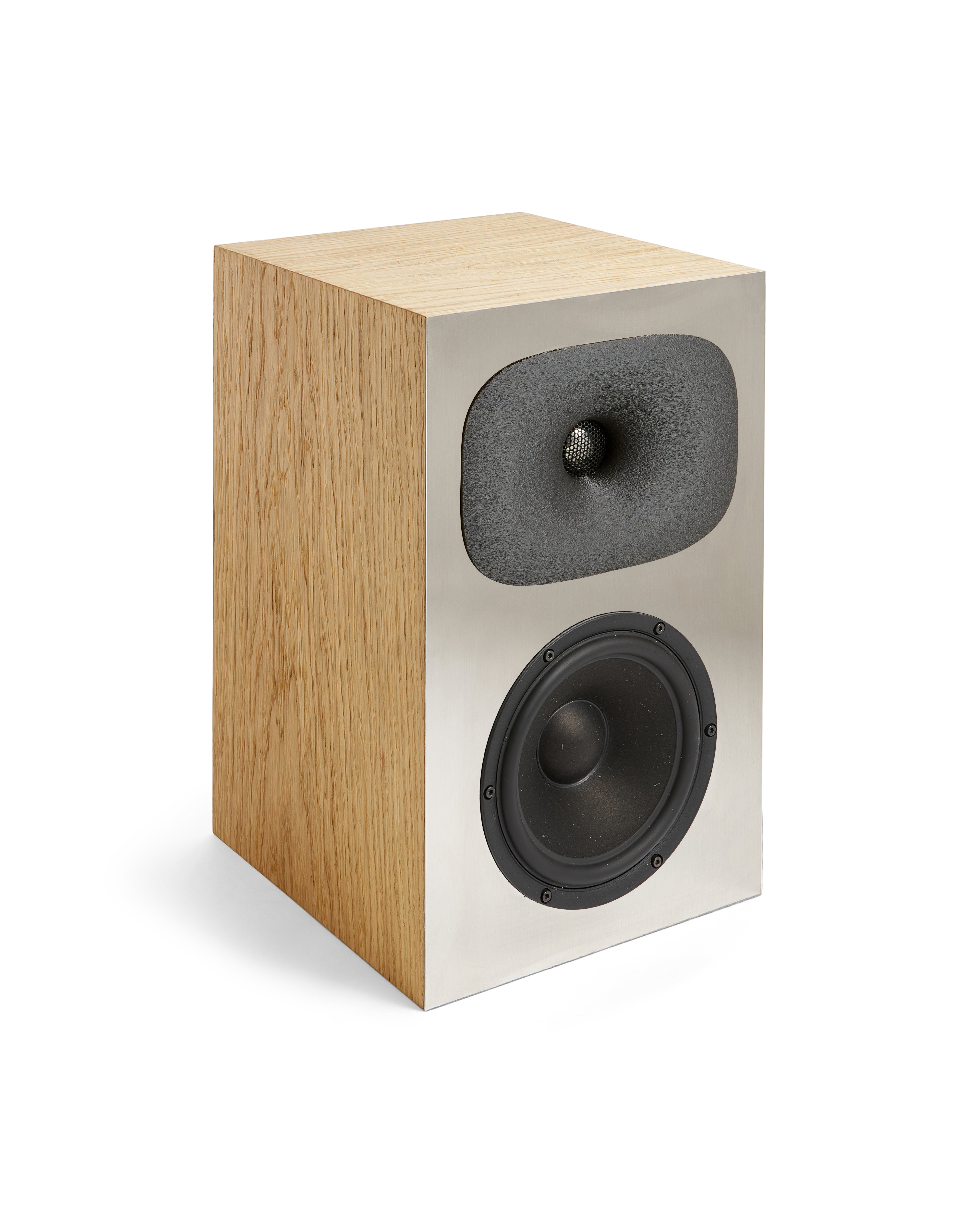 Pickney Loudspeakers (Oak / Aluminum)