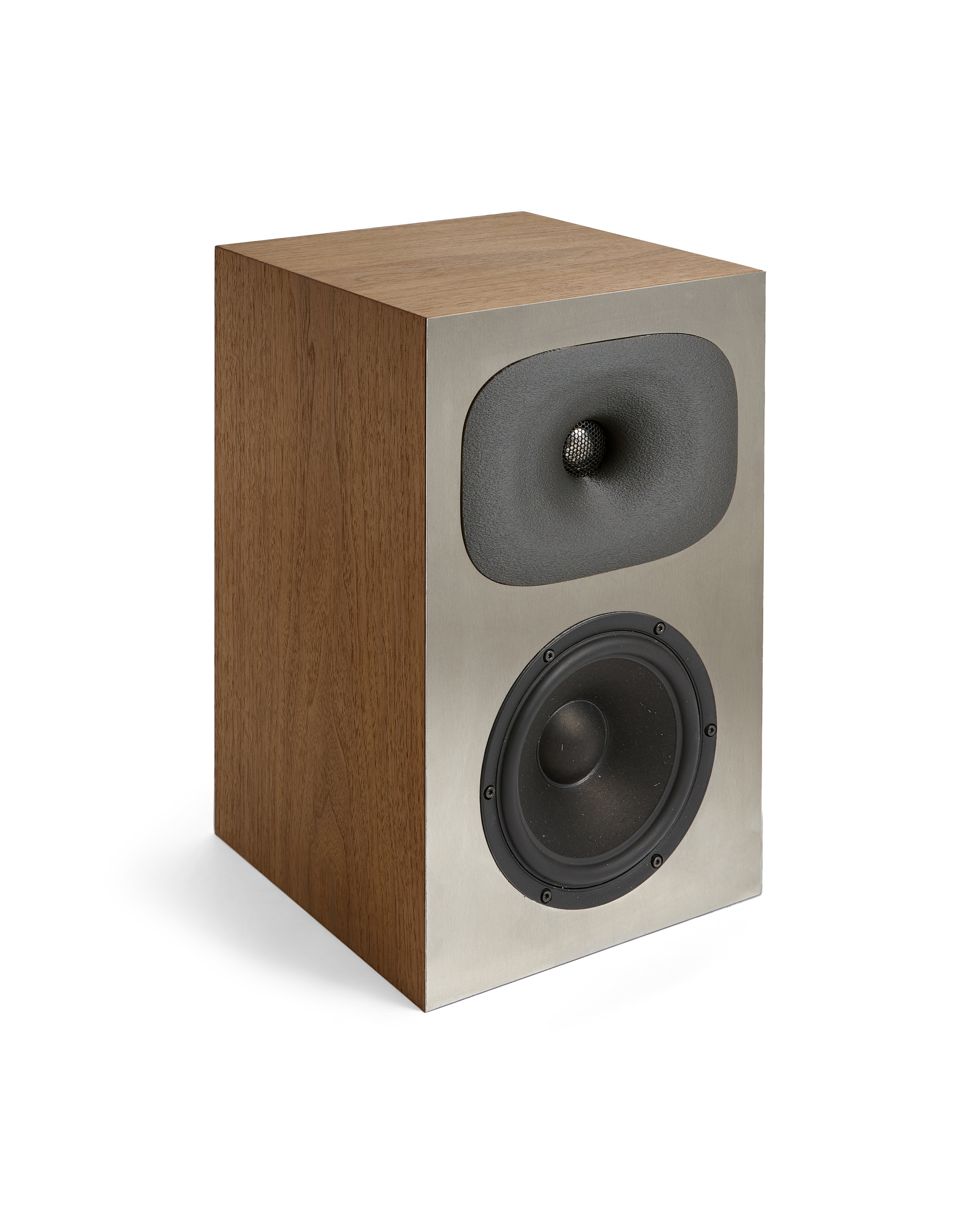 Pickney Loudspeakers (Walnut / Aluminum)