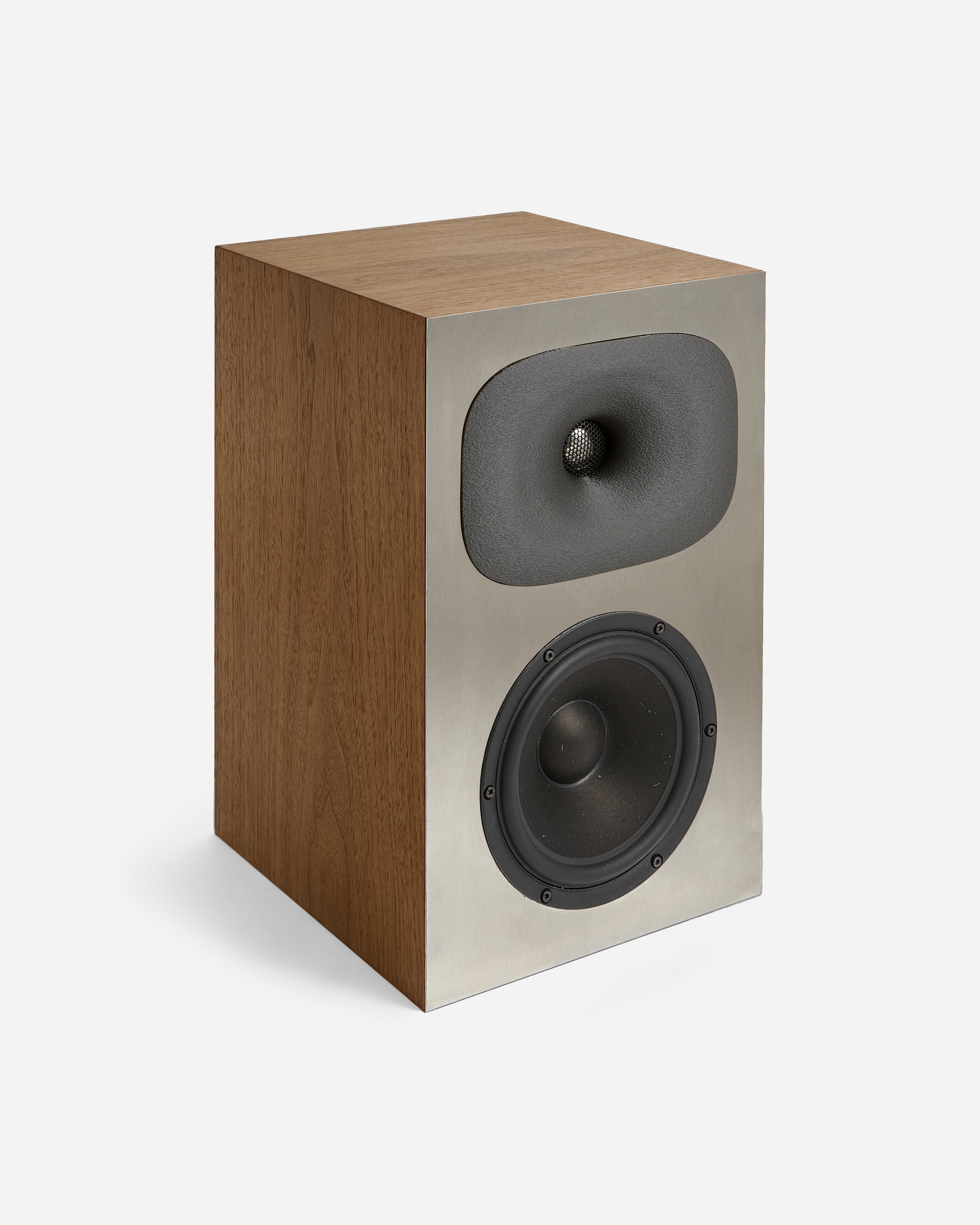 Pickney Loudspeakers (Walnut / Aluminum)