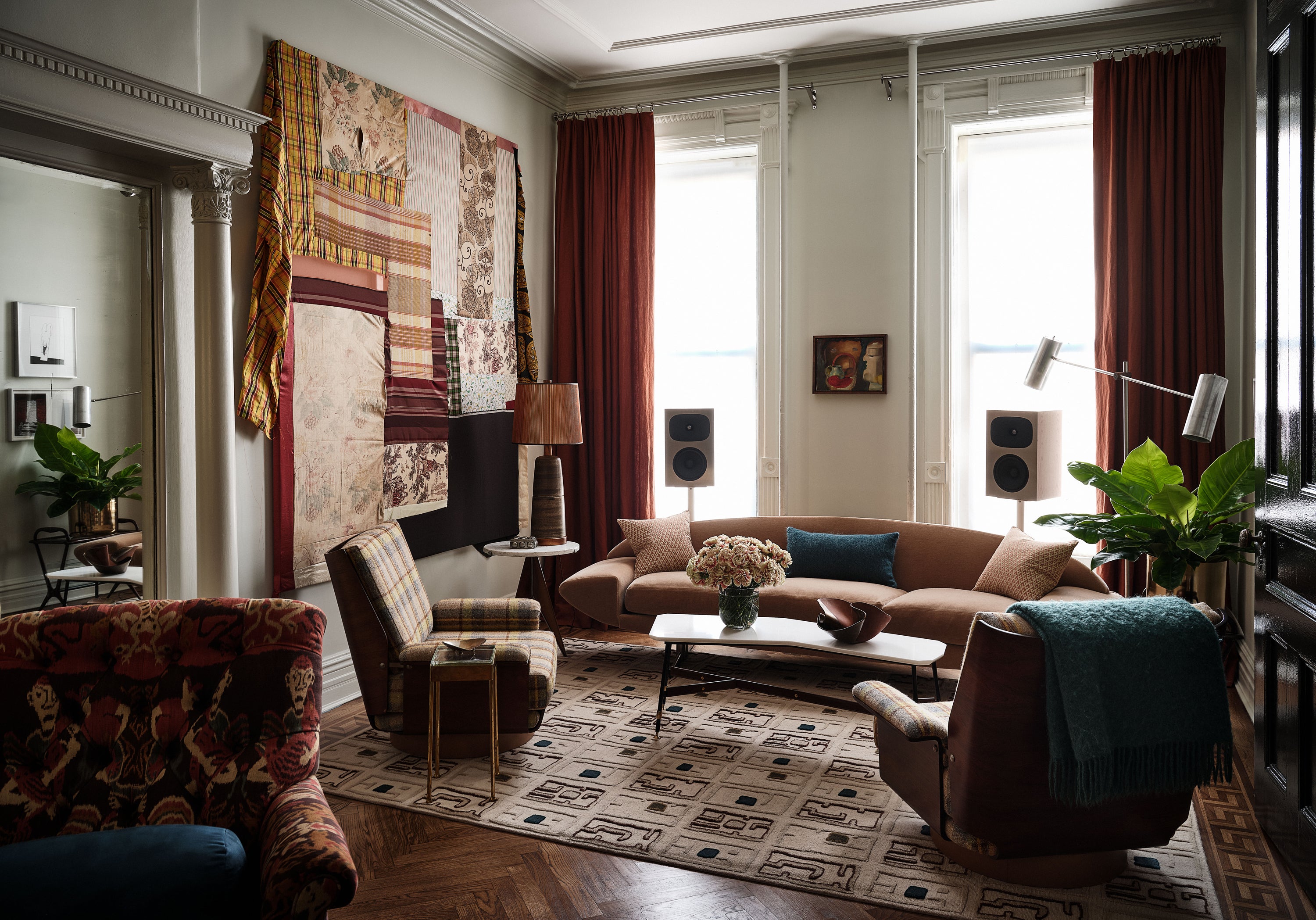 Architectural Digest - Paloma Elsesser's Home