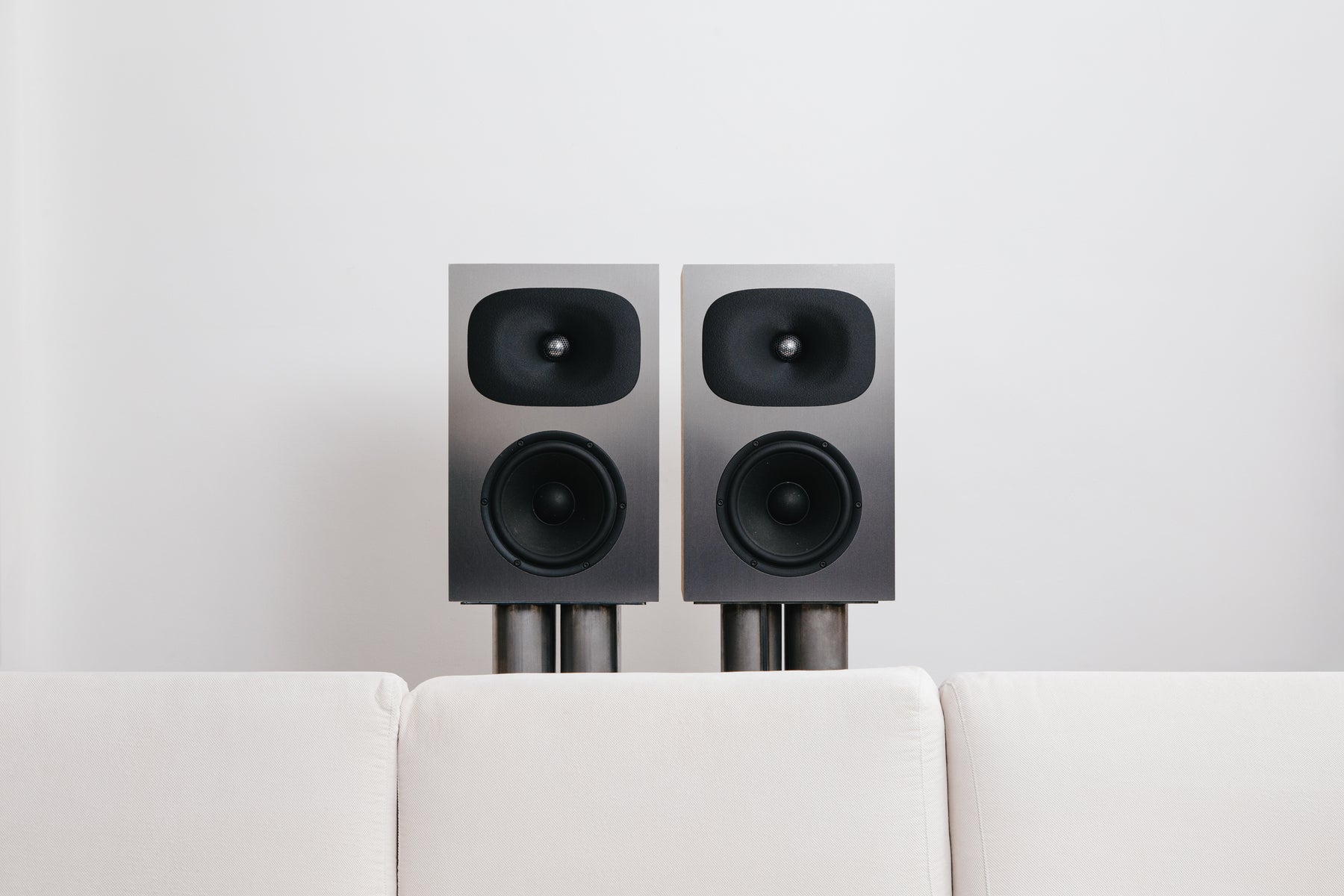 Pickney Loudspeakers (Oak / Aluminum) additional image 3