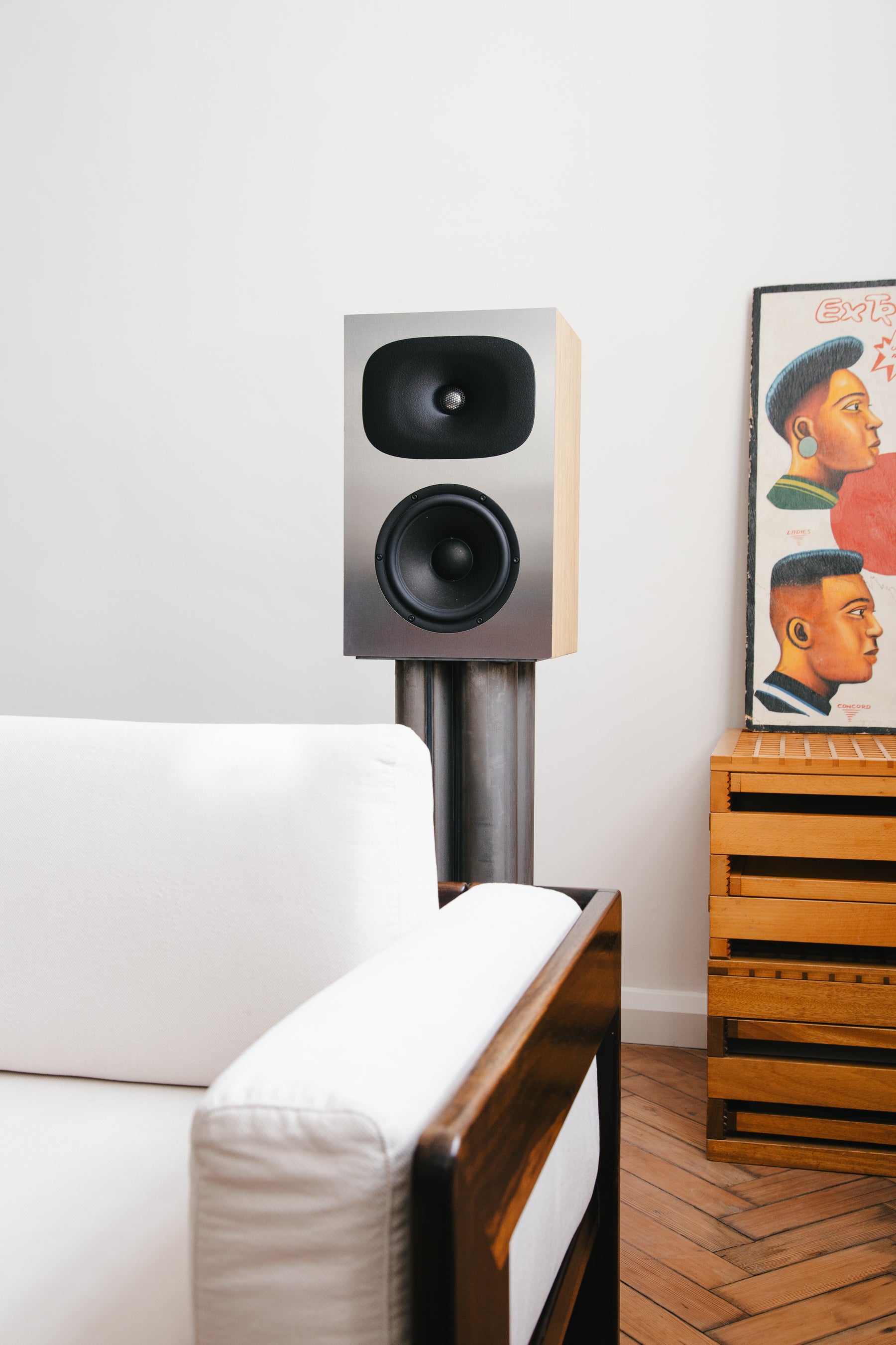 Pickney Loudspeakers (Oak / Aluminum) additional image 6