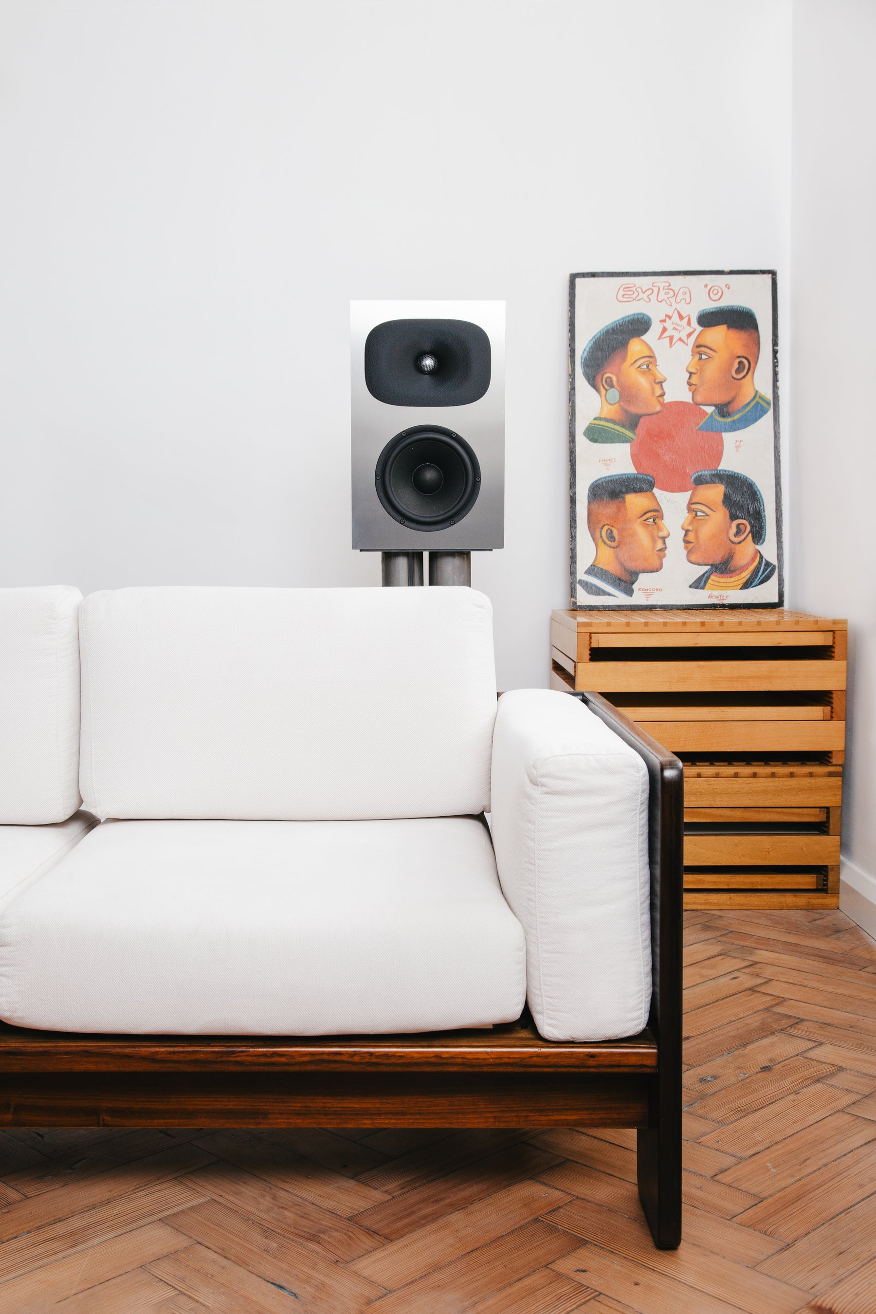 Pickney Loudspeakers (Oak / Aluminum) additional image 7