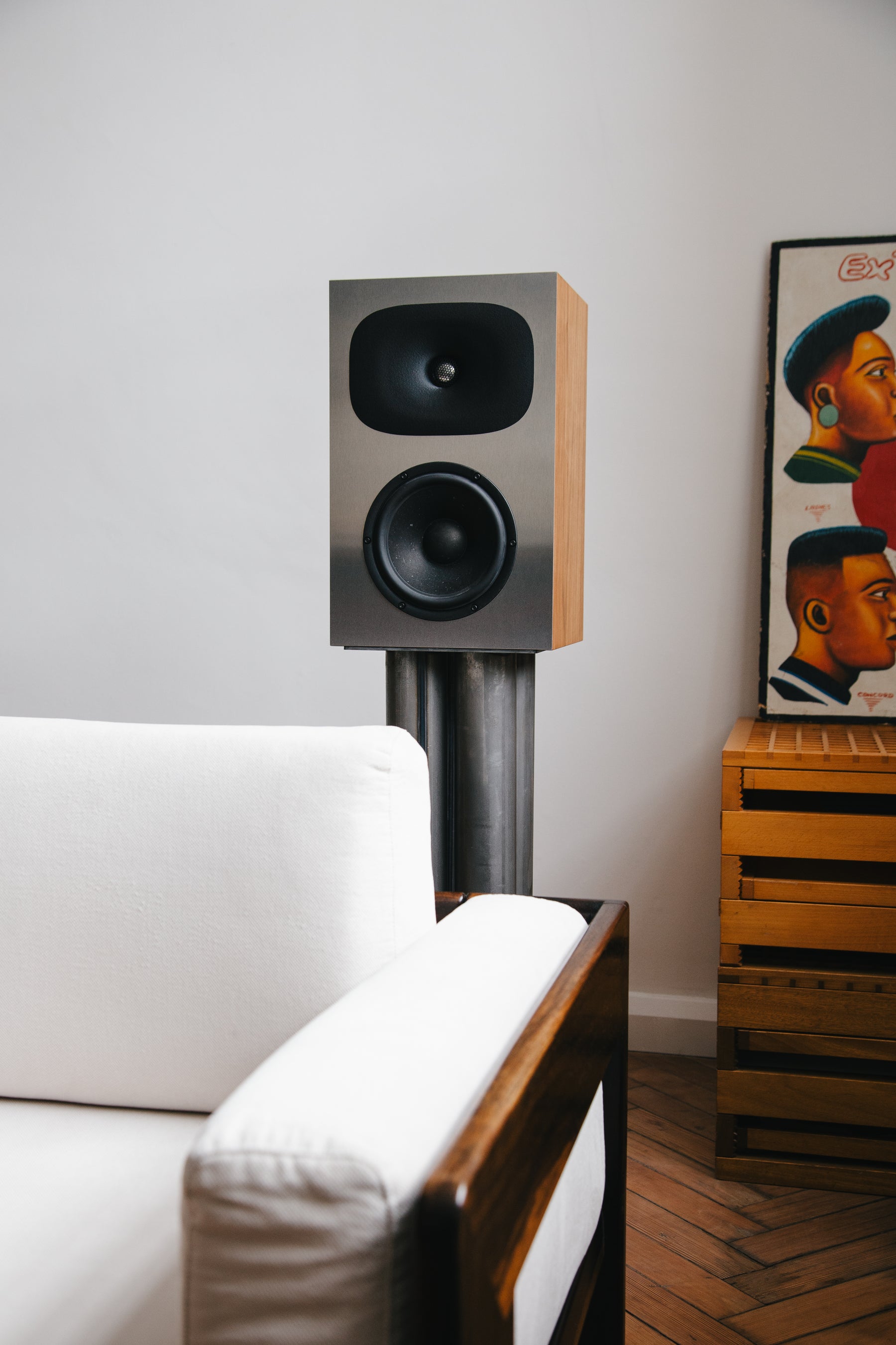 Pickney Loudspeakers (Walnut / Aluminum) additional image 6