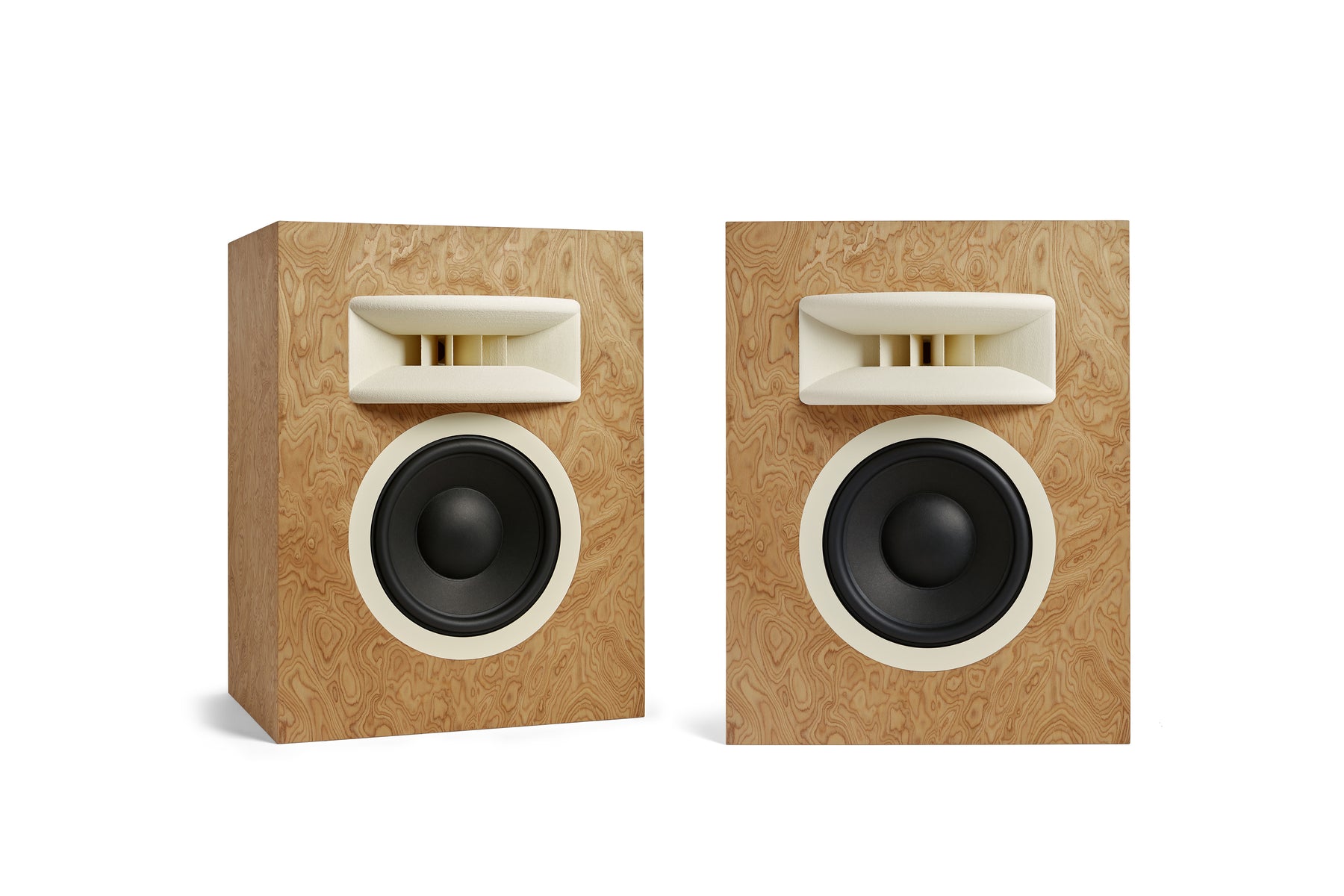 Y210 Loudspeakers (Light Walnut Burl) additional image 3
