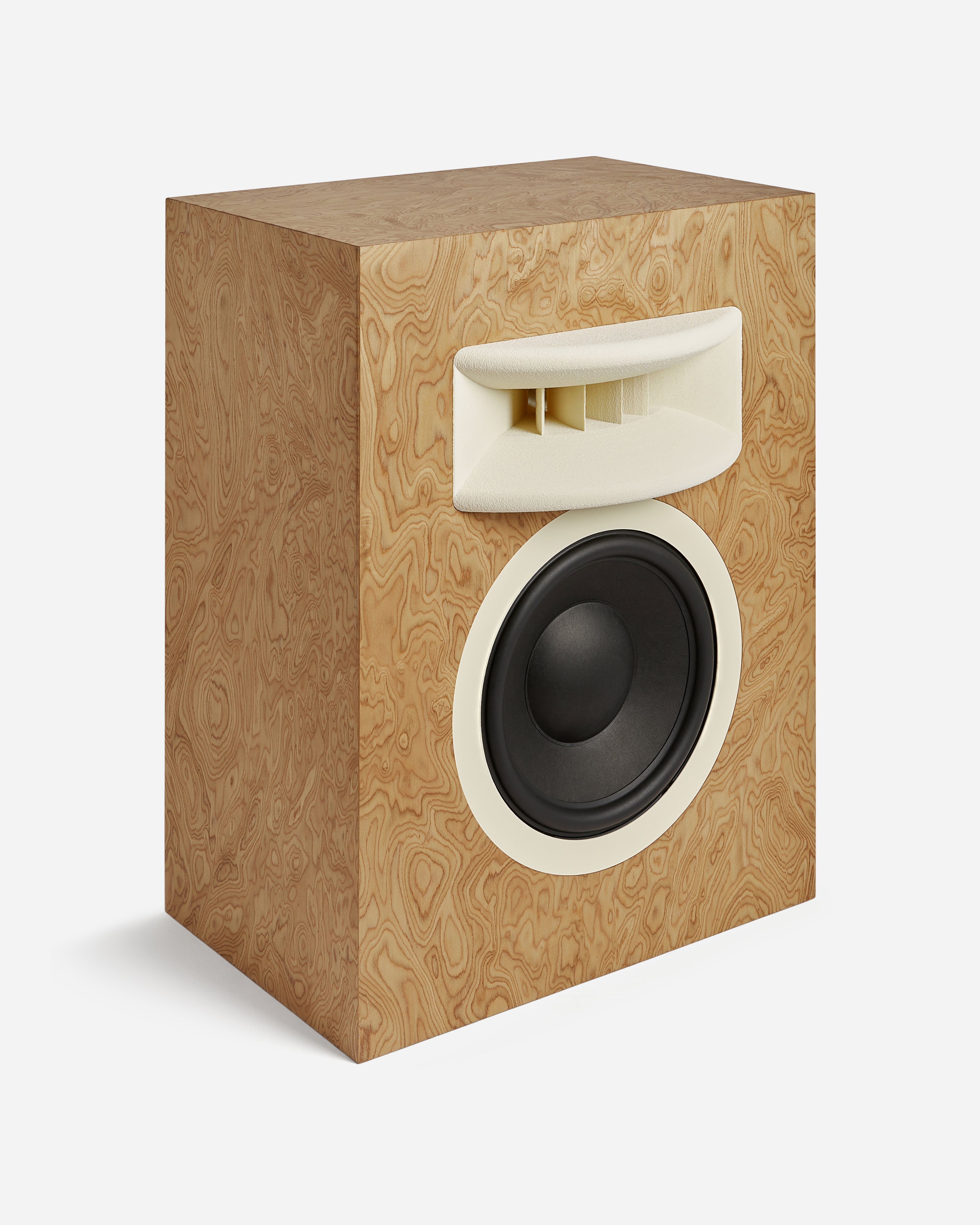 Y210 Loudspeakers (Light Walnut Burl)