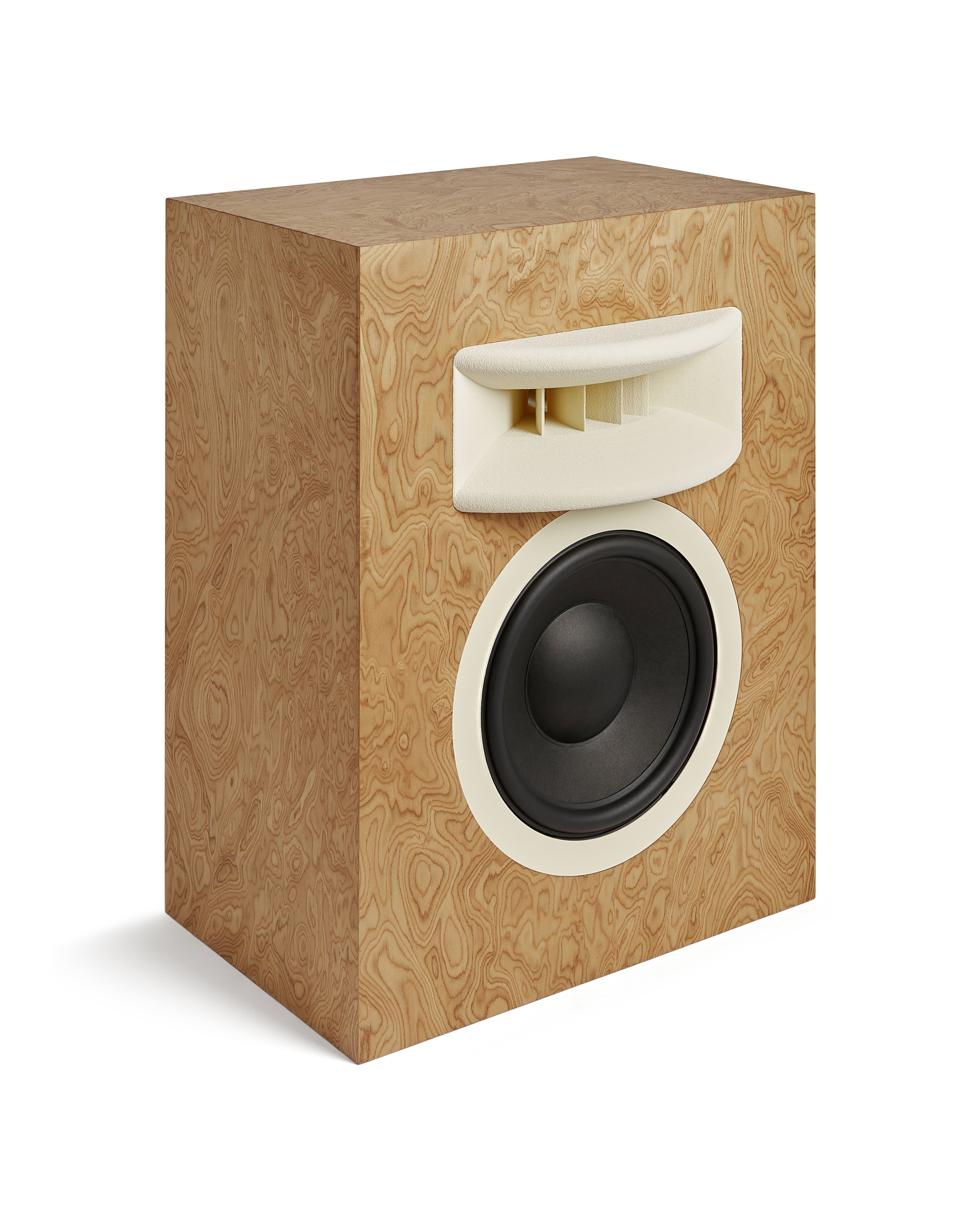 Y210 Loudspeakers (Light Walnut Burl)